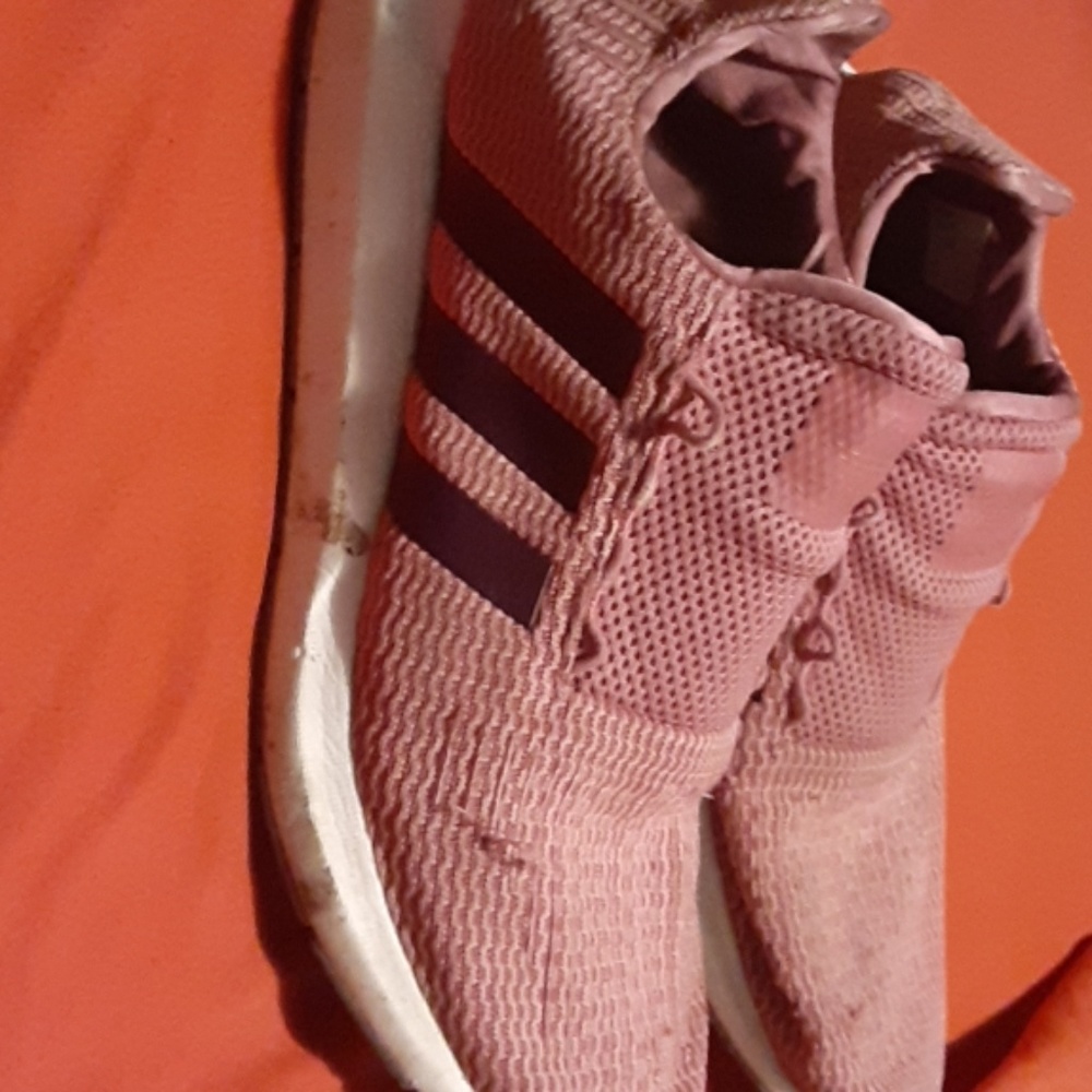 Pink Adidas